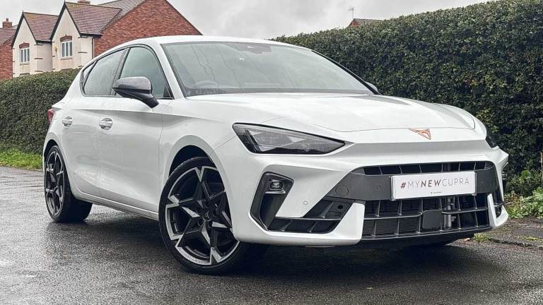 2025 Cupra Leon 1.5 eHybrid 272 VZ1 5dr DSG HATCHBACK PETROL/ELECTRIC Automatic