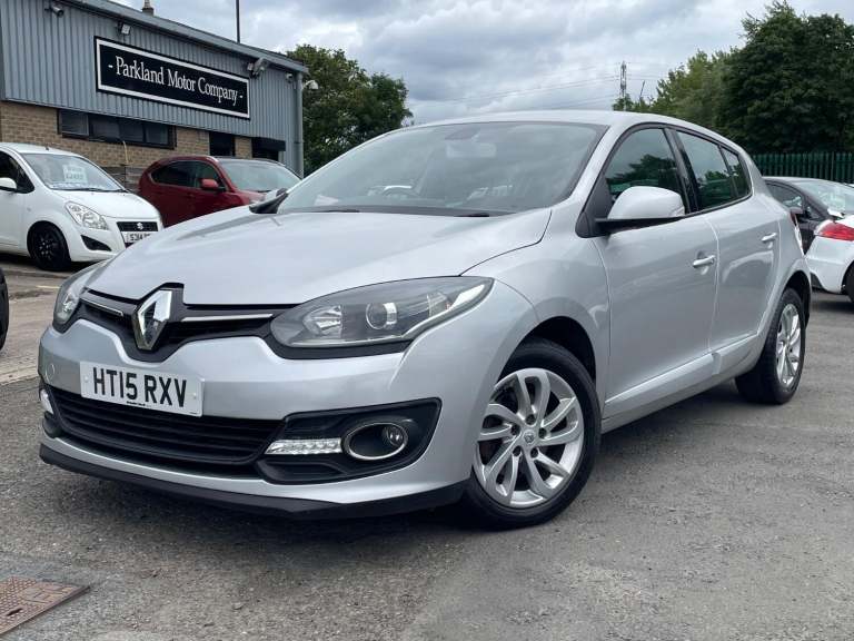 RENAULT MEGANE 1.5 Dynamique Nav dCi 110 2015
