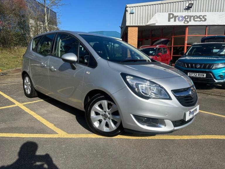 2017 Vauxhall Meriva 1.4i Life MPV 5dr Petrol Manual Euro 6 (100 ps) MPV Petrol Manual