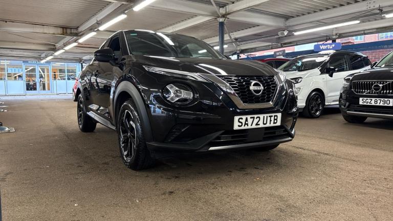 2022 Nissan Juke 1.0 DiG-T 114 N-Connecta 5dr DCT Petrol Hatchback Hatchback Petrol Automatic
