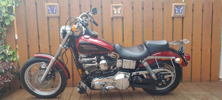 Harley-Davidson, DYNA LOW RIDER, 1999, 1450 (cc)
