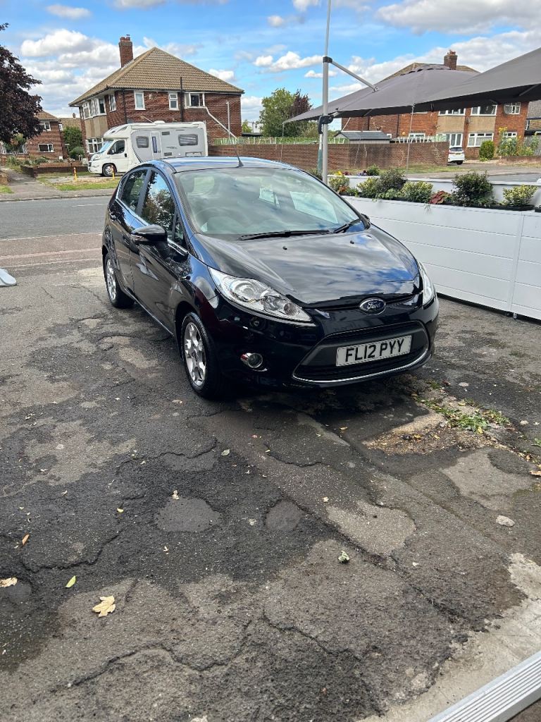 Ford Fiesta 2012 1 Owner, very low mileage with 029500