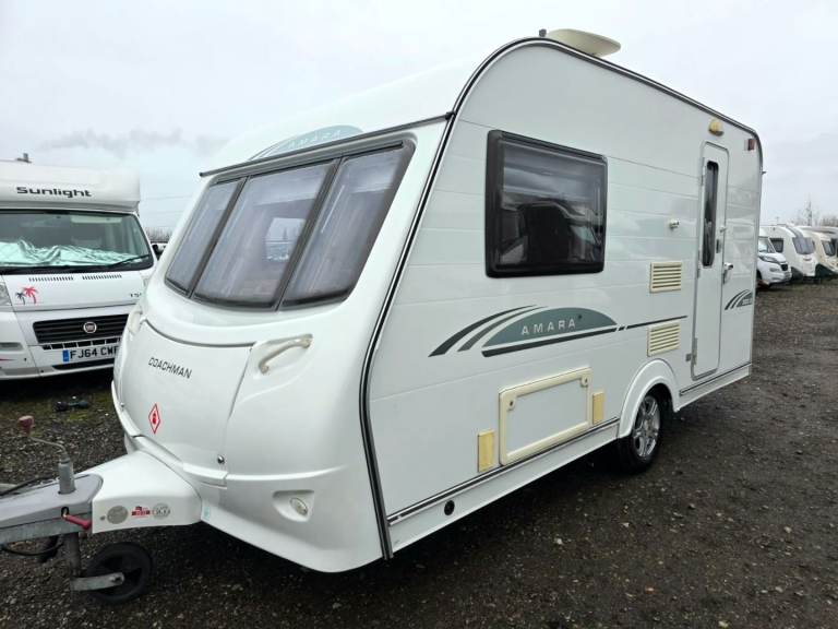 2009 COACHMAN AMARA 2 BERTH CARAVAN END KITCHEN 