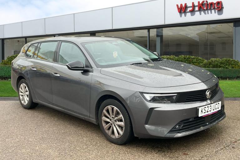  Vauxhall Astra Sports 1.2 Turbo Design Sports Tourer 5dr Petrol Manual Euro 6