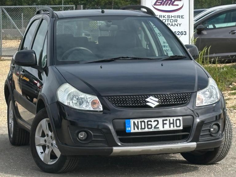 2012 Suzuki SX4 1.6 SZ5 SUV 5dr Petrol Manual 4Grip Euro 5 (120 ps) HATCHBACK Petrol Manual