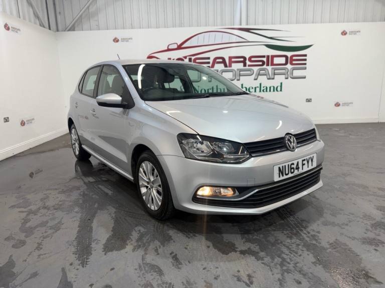 2014 Volkswagen Polo 1.2 TSI BlueMotion Tech SE Hatchback 5dr Petrol Manual Euro 6 (s/s) (90 ps) ...