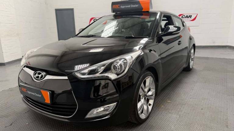 2013 Hyundai Veloster 1.6 GDi Sport 4dr COUPE PETROL Manual