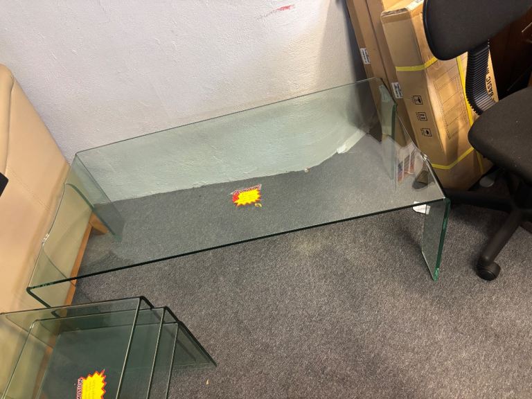 Coffee table and side tables (can be sold separately)
