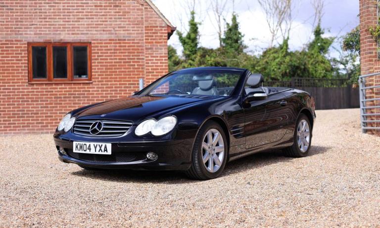 2004 Mercedes-Benz S Class SL350 Convertible CONVERTIBLE Petrol Automatic