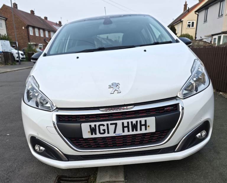 Peugeot 208 GT-line 1.6L THP 2017