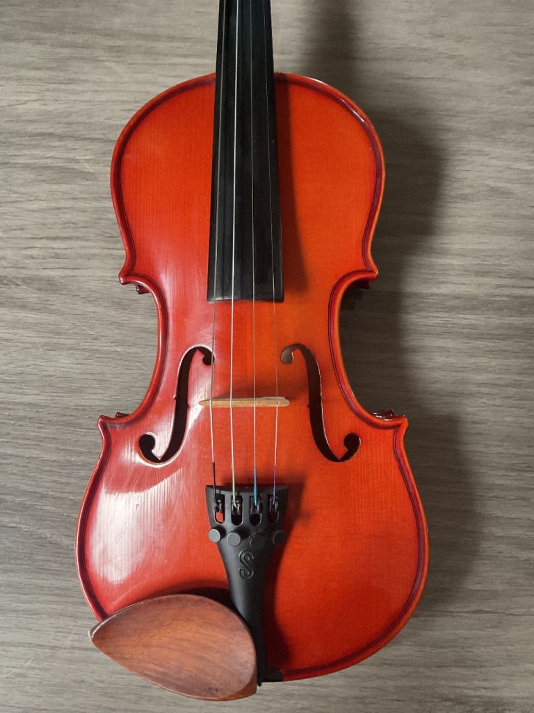 Beautiful Stentor Student 1, 1/2 Size Violin & Accessories 