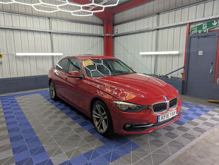 2016 BMW 3 Series 330e Sport 4dr Step Auto SALOON Petrol Parallel Phev Automatic