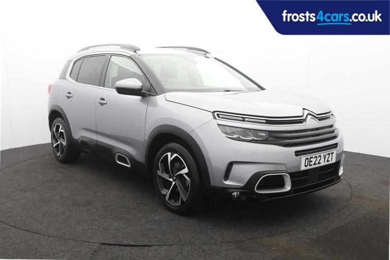 2022 Citroen C5 Aircross 1.2 PureTech 130 Shine 5dr EAT8 HATCHBACK PETROL Automatic