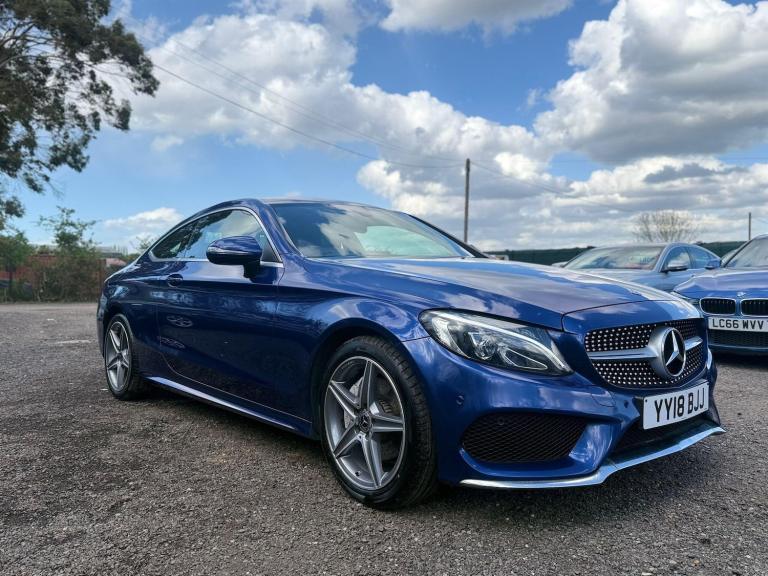 2018 Mercedes-Benz C Class 2.1 C220d AMG Line G-Tronic+ Euro 6 (s/s) 2dr COUPE Diesel Automatic