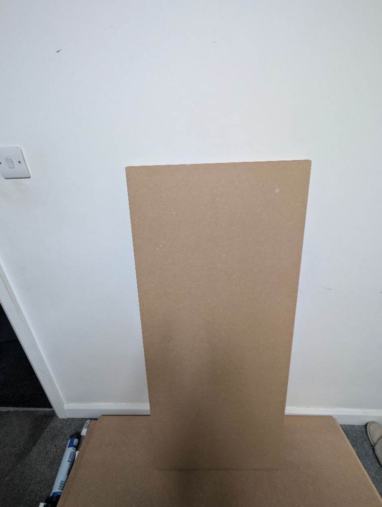 12mm MDF sheets  530mm x 1220mm (7 sheets)