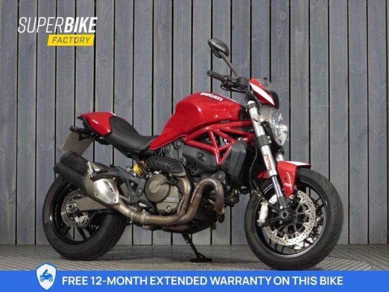 2017 66 DUCATI MONSTER 821