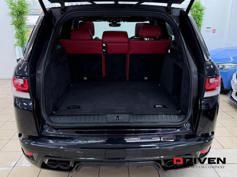WOW! RANGE ROVER SPORT SVR KIT 3.0 SD DYNAMIC + SVR ALLOYS + FREE DELIVERY!