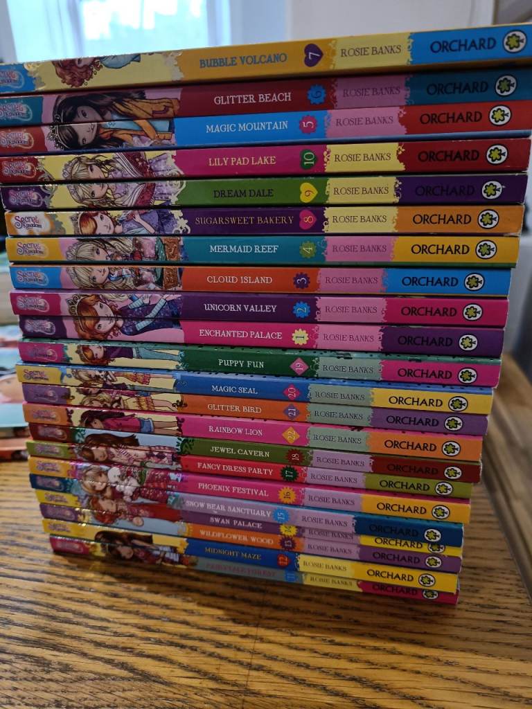 image for Secret kingdom books