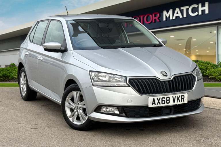 2019 Skoda Fabia 1.0 TSI SE Euro 6 (s/s) 5dr Hatchback PETROL Manual