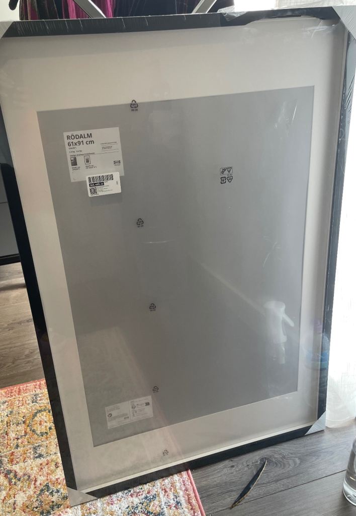 Ikea frame