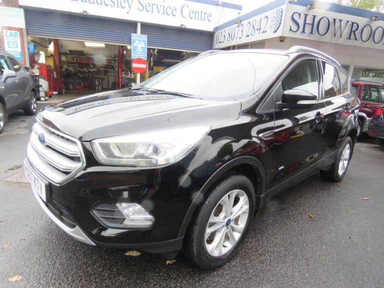 2017 Ford Kuga 2.0 TDCi 180 Titanium 5dr HATCHBACK DIESEL Manual