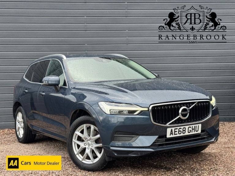 2018 68 VOLVO XC60 2.0 D4 MOMENTUM SUV 5DR DIESEL MANUAL AWD EURO 6 (S/S)  DIESE