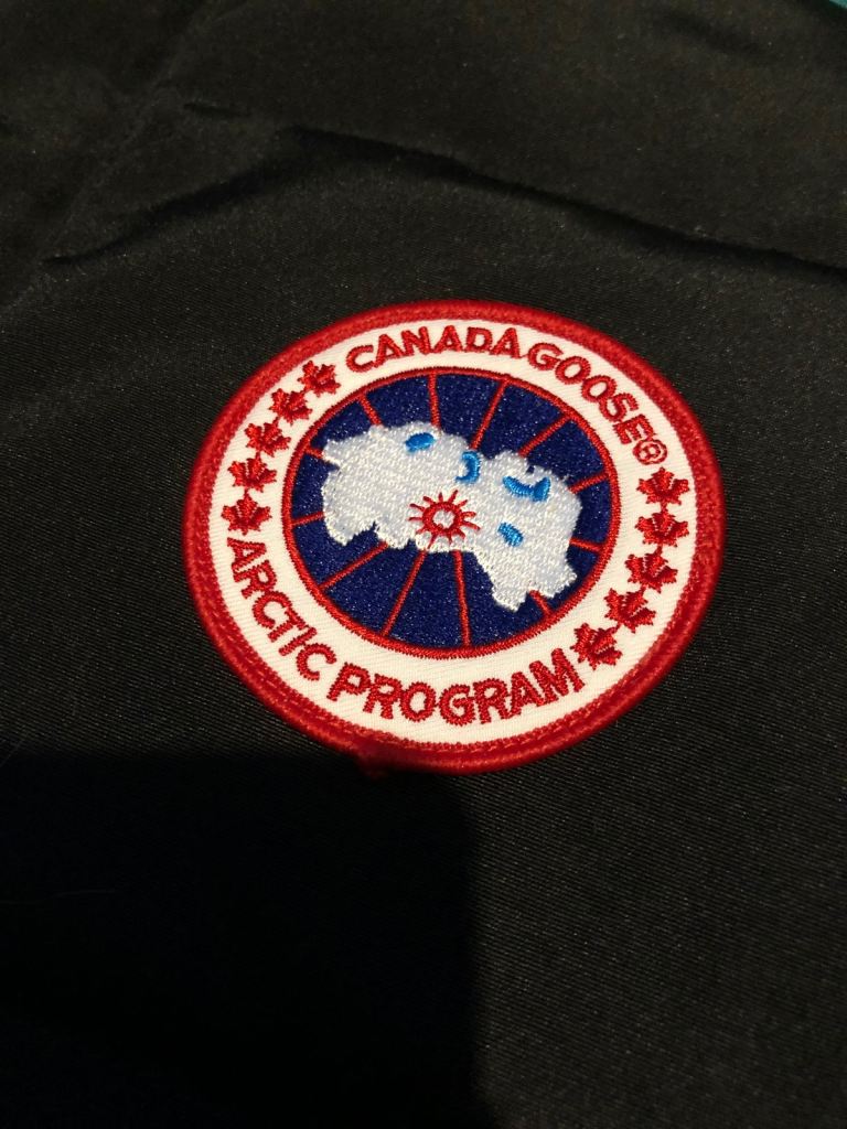 Canada goose coat