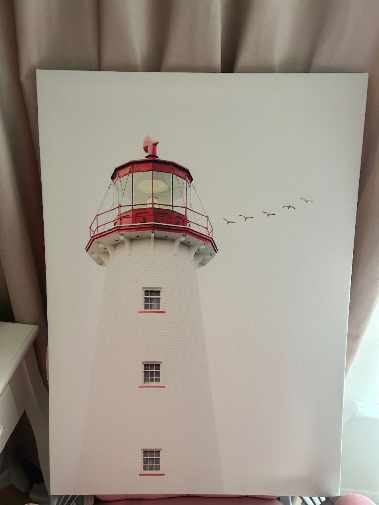 Lighthouse canvas print