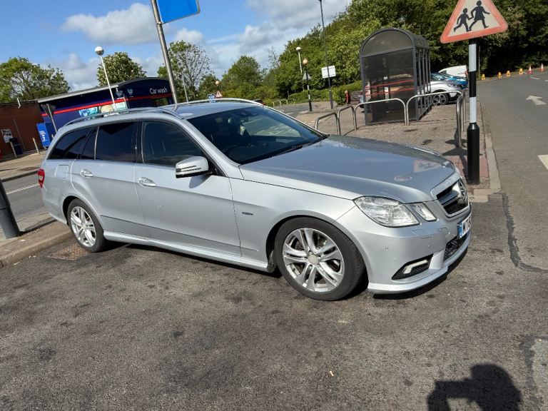 Mercedes-Benz, E CLASS, Estate, 2010, Semi-Auto, 2143 (cc), 5 doors