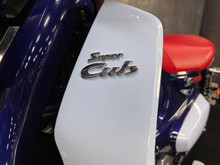 2020 Honda Super Cub C125 125 Euro 4