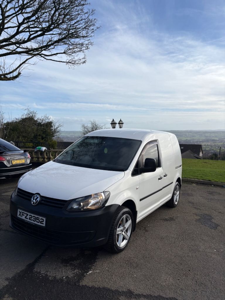 Volkswagen, CADDY, Panel Van, 2015, Manual, 1598 (cc)