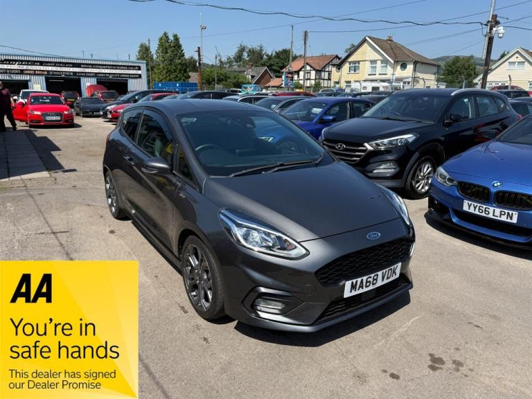 2018 Ford Fiesta ST-LINE X Hatchback Petrol Manual