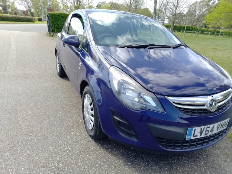 VAUXHALL CORSA 1.0 ecoFLEX 12V S 2014
