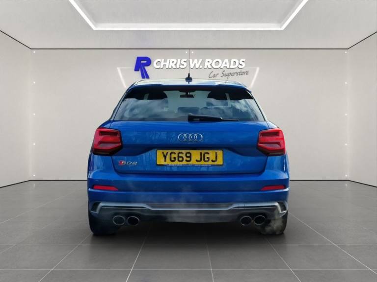 2019 69 AUDI SQ2 2.0 TFSI 5DR S TRONIC QUATTRO