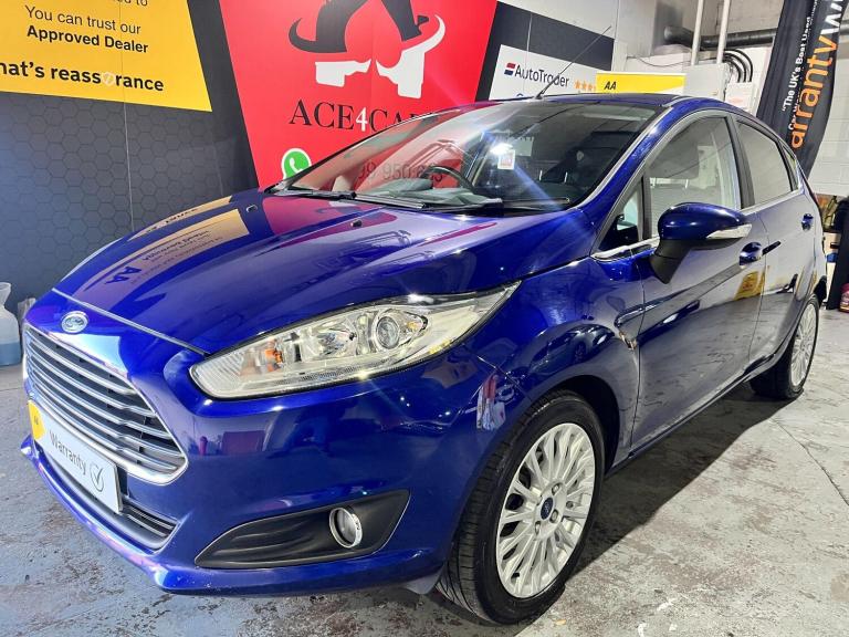 Ford Fiesta 1.6 Titanium Powershift Euro 5 5dr Petrol Automatic