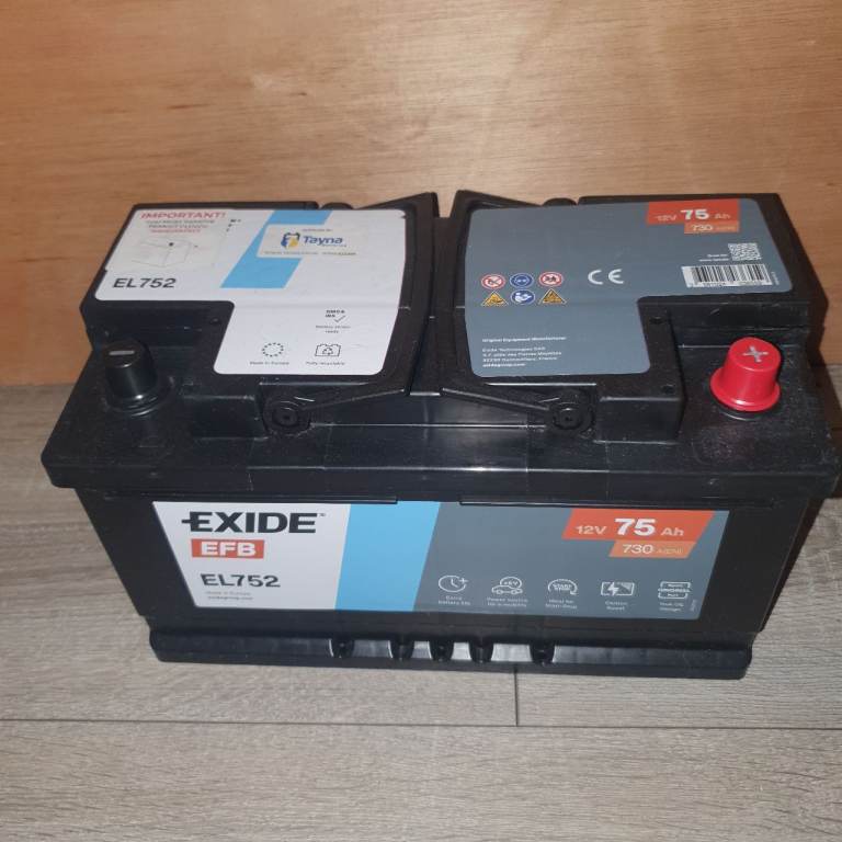 Car battery stop/start efb 110 £40.00