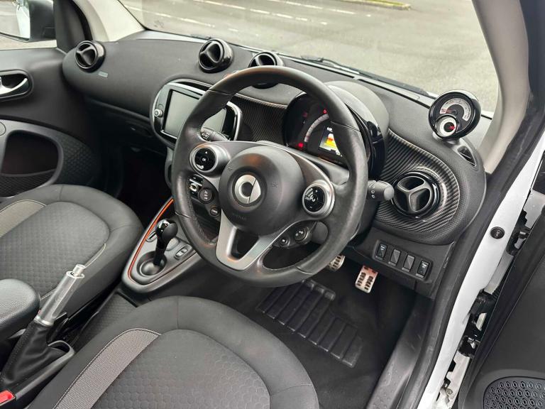 2021 smart fortwo 60kW EQ BRABUS Line 17kWh 2dr Auto [22kWCh] Hatchback Electric Automatic