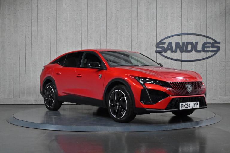 2024 Peugeot 408 1.2 PureTech GT Fastback EAT Euro 6 (s/s) 5dr HATCHBACK Petrol Automatic