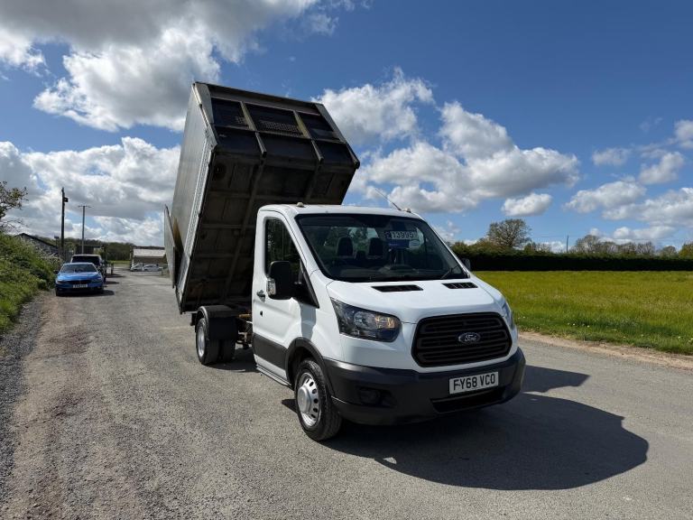 Ford Transit 2.0 350 EcoBlue arb tipper  2dr Diesel Manual RWD L2 H1 ... 2018/68