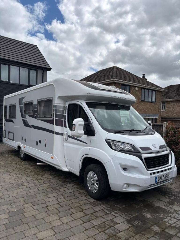 2017 Auto-Sleepers Corinium Duo 2.0 Diesel 158bhp 4 Berth