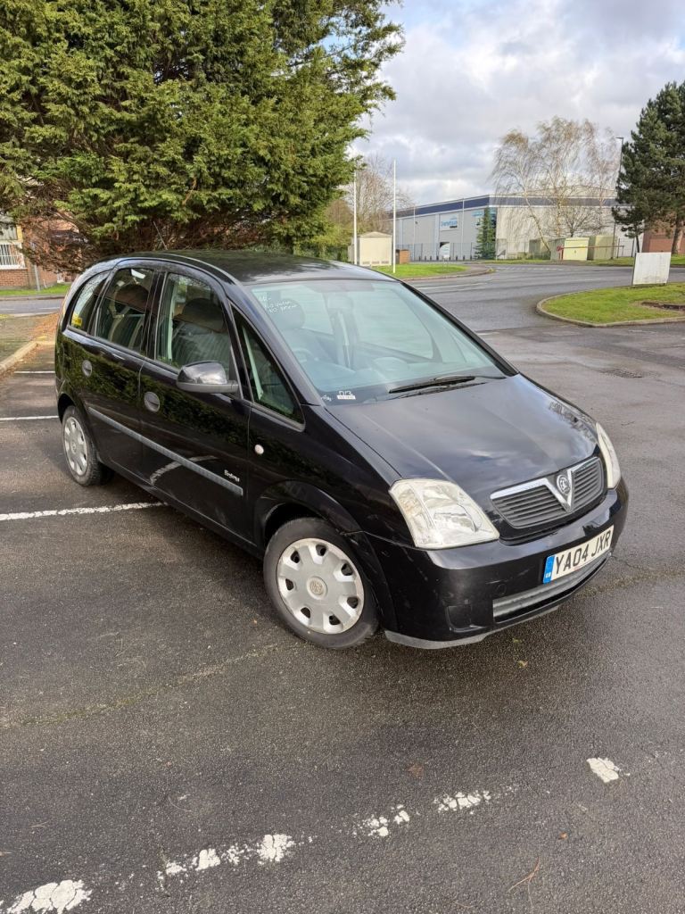 Vauxhall, MERIVA, MPV, 2004, Manual, 1598 (cc), 5 doors