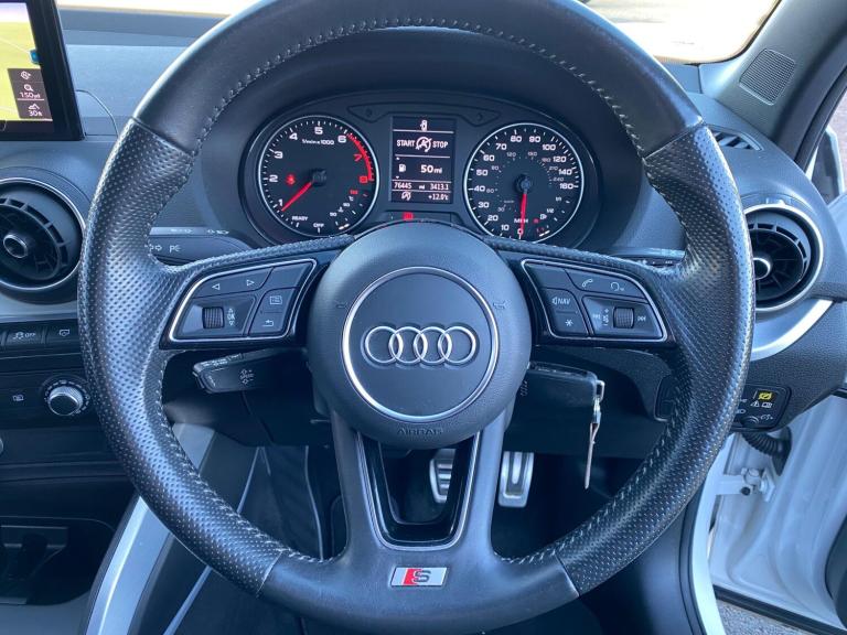 2018 Audi Q2 1.4 TFSI S Line 5dr ESTATE PETROL Manual