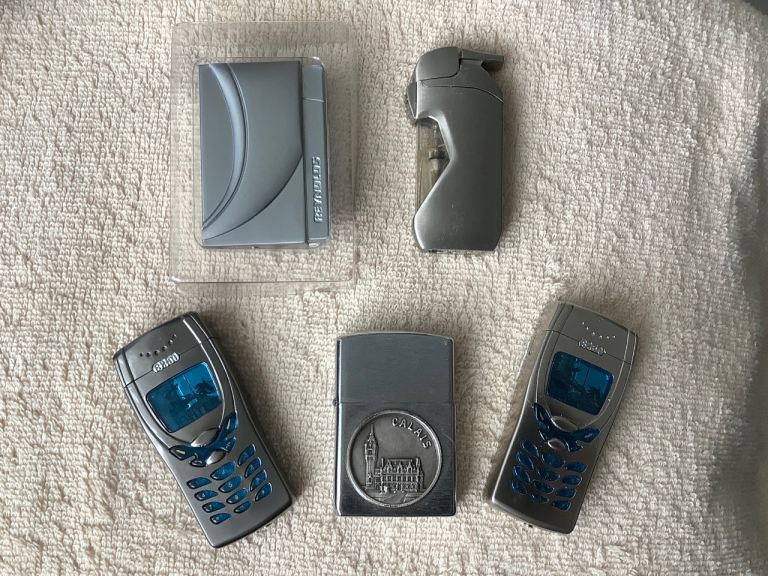 Cigarette lighter’s,.. Highly Collectible,.. really unique,.. SOLD AS SPARES OR REPAIRS,.. AS SEEN,.