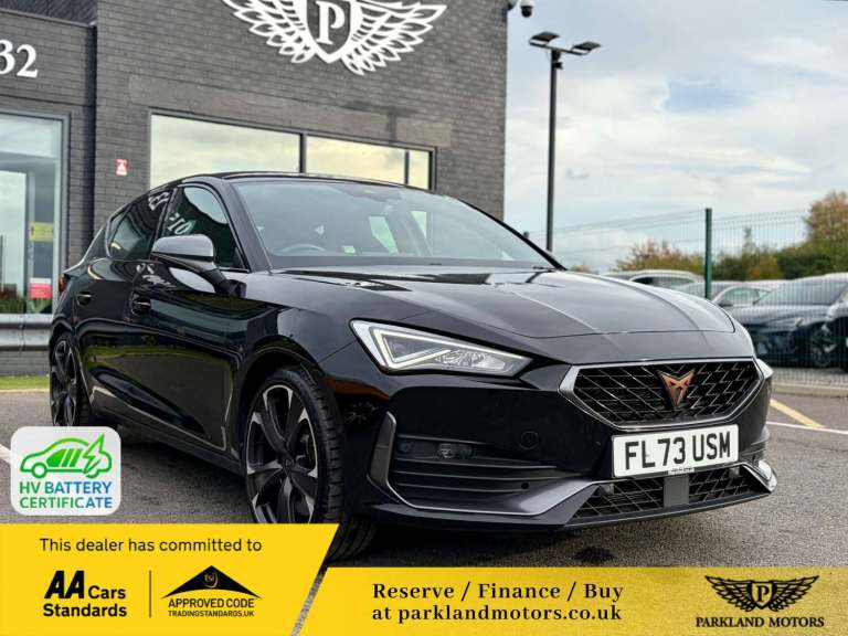 2023 Cupra Leon 1.4 Leon VZ2 PHEV Semi-Auto 5dr Hatchback Hybrid Automatic