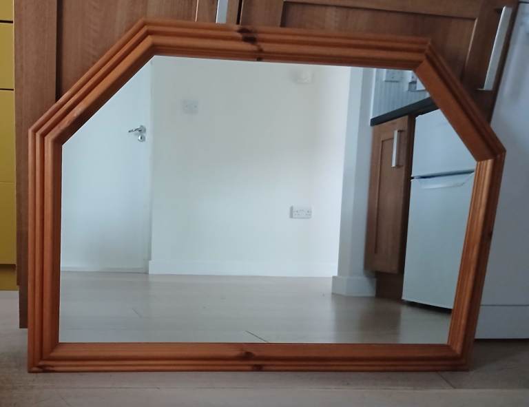 Large Pine Mirror