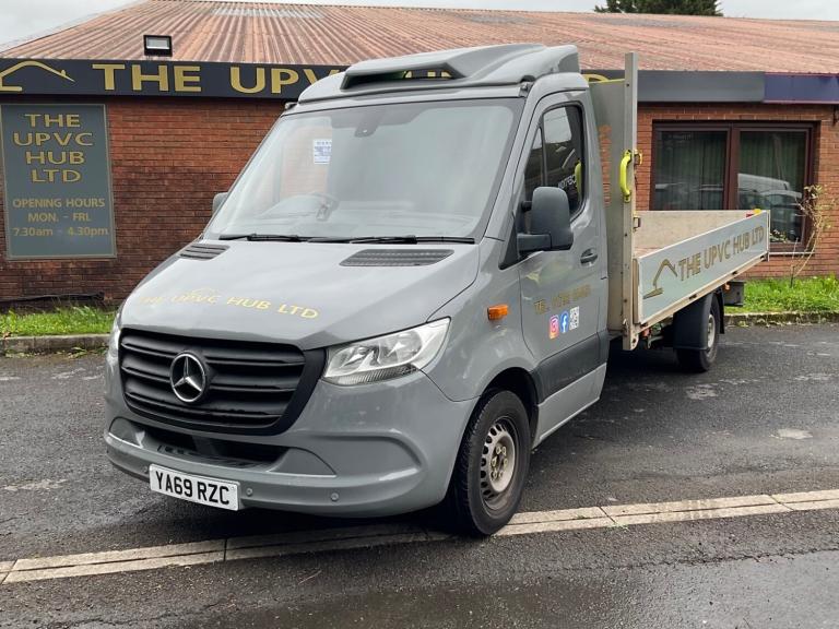 2020 Mercedes-Benz Sprinter 3.5t Chassis Cab 9G-Tronic CHASSIS CAB Diesel Automatic