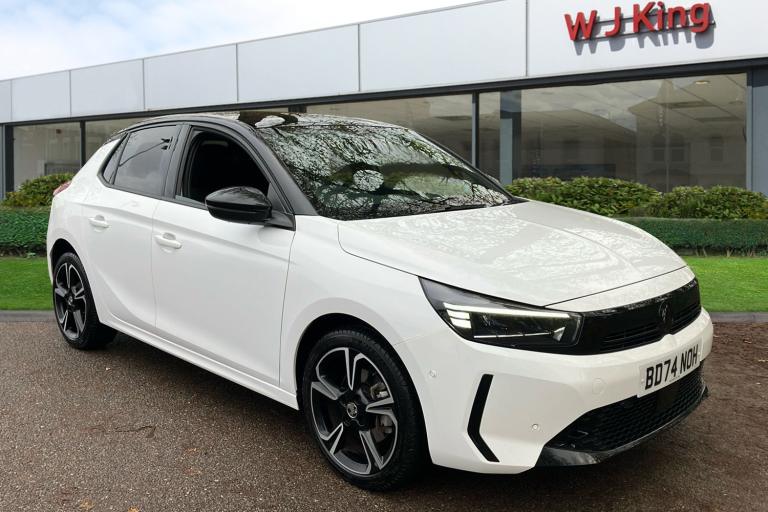  Vauxhall Corsa 1.2 Turbo Gs Hatchback 5dr Petrol Manual Euro 6 s/s 100 Ps