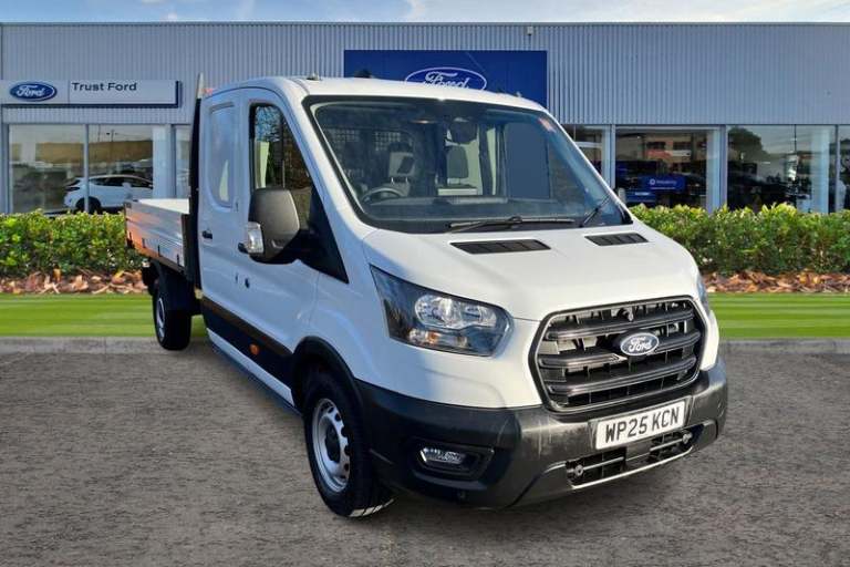 2025 Ford Transit 350 Leader L3 LWB Double Cab Tipper RWD 2.0 EcoBlue 165ps Manual Tipper Diesel ...