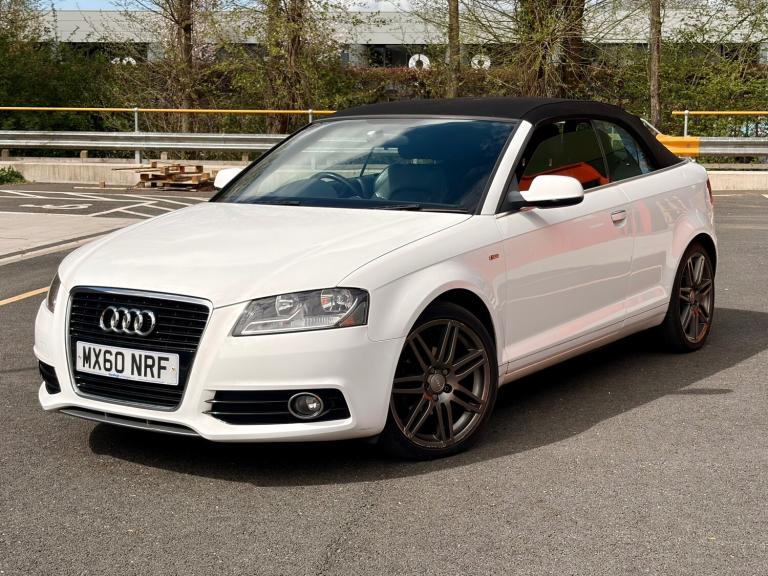 2011 Audi A3 1.2 T FSI S Line 2dr [Start Stop] CONVERTIBLE Petrol Manual