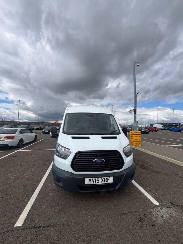 Ford, TRANSIT, Panel Van, 2019, Manual, 1996 (cc)